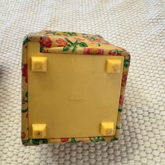 Fisher-Price Loving Family Dollhouse 2 Floral Sectional Living Room Sofa Seat - Picture 12 of 12